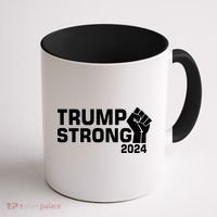 Donald Trump Strong 2024 Coffee Mug thumb 1