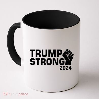 Donald Trump Strong 2024 Coffee Mug