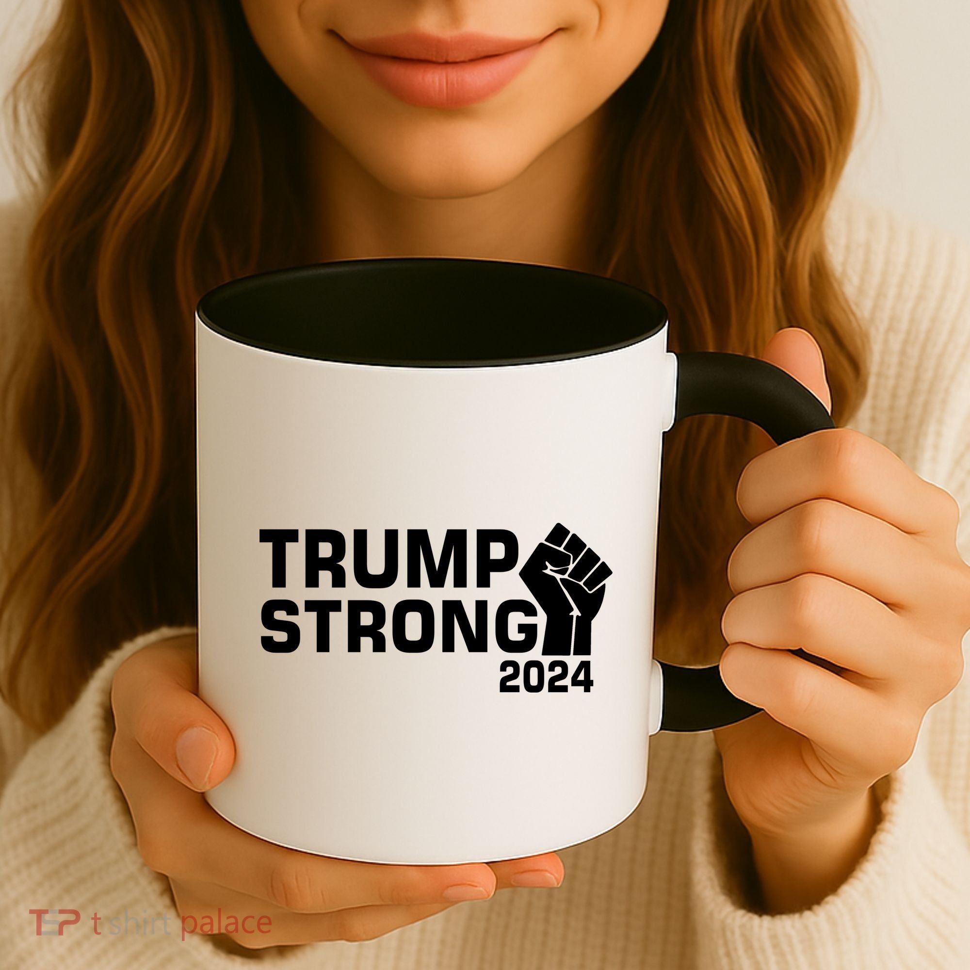 Donald Trump Strong 2024 Coffee Mug
