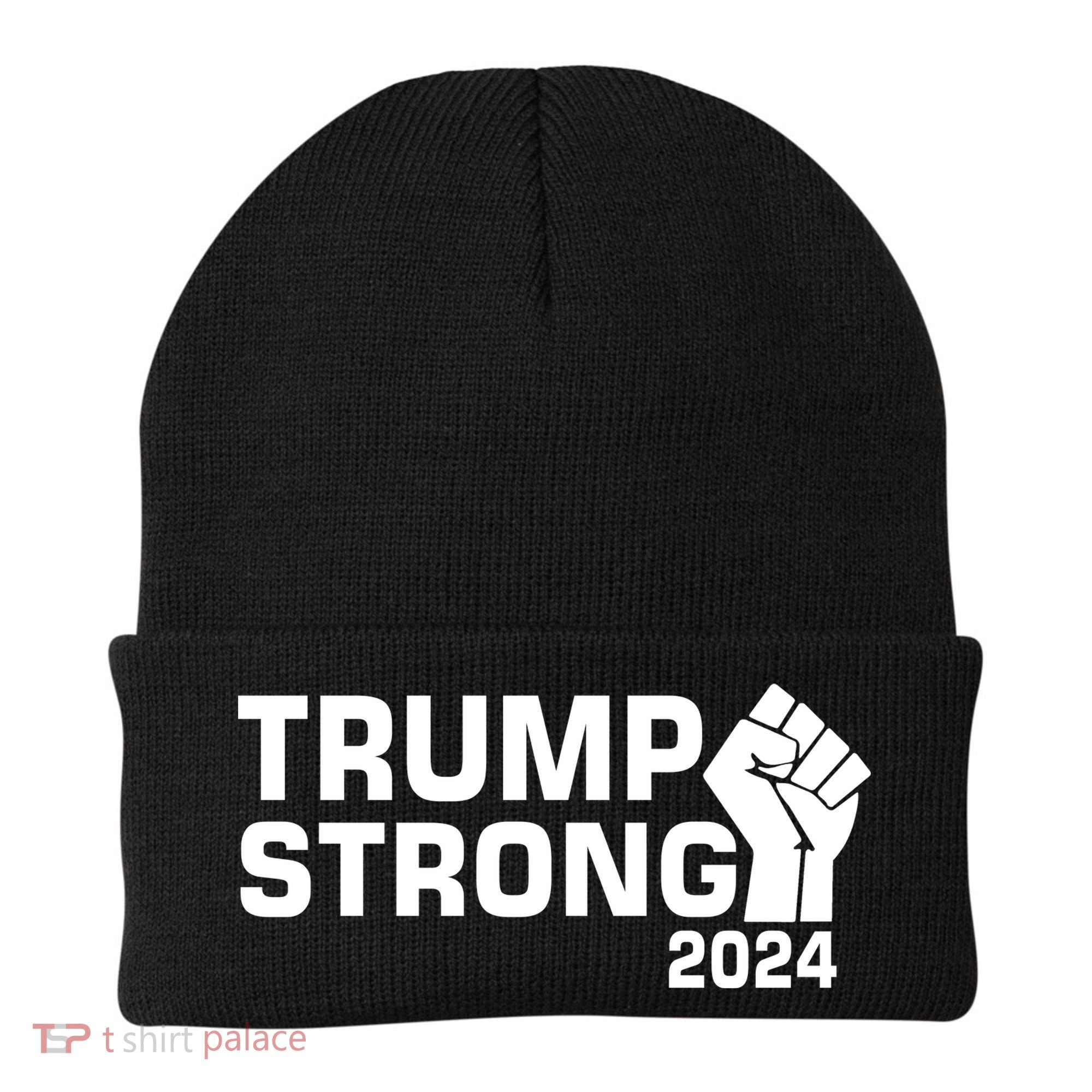 Donald Trump Strong 2024 Beanie