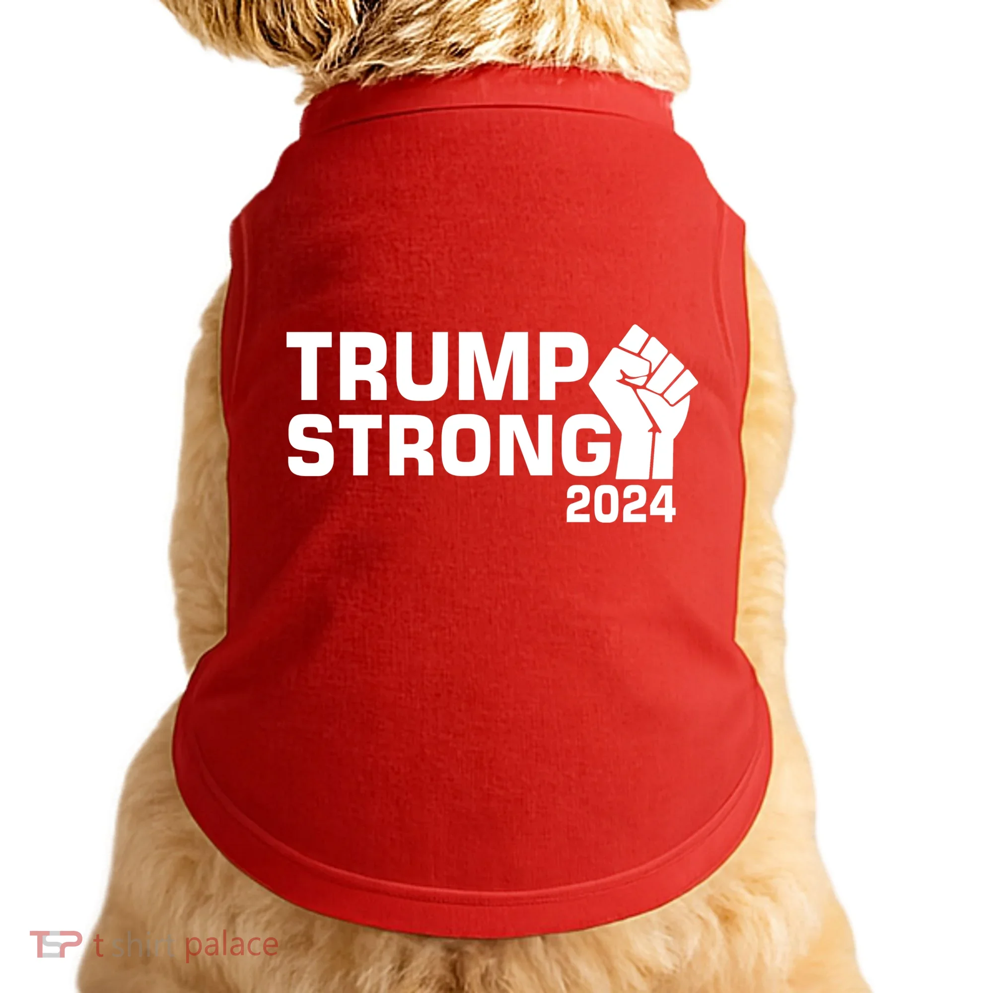 Donald Trump Strong 2024 Doggie Tank