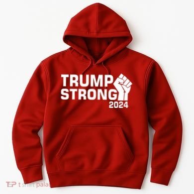 Donald Trump Strong 2024 Hoodie