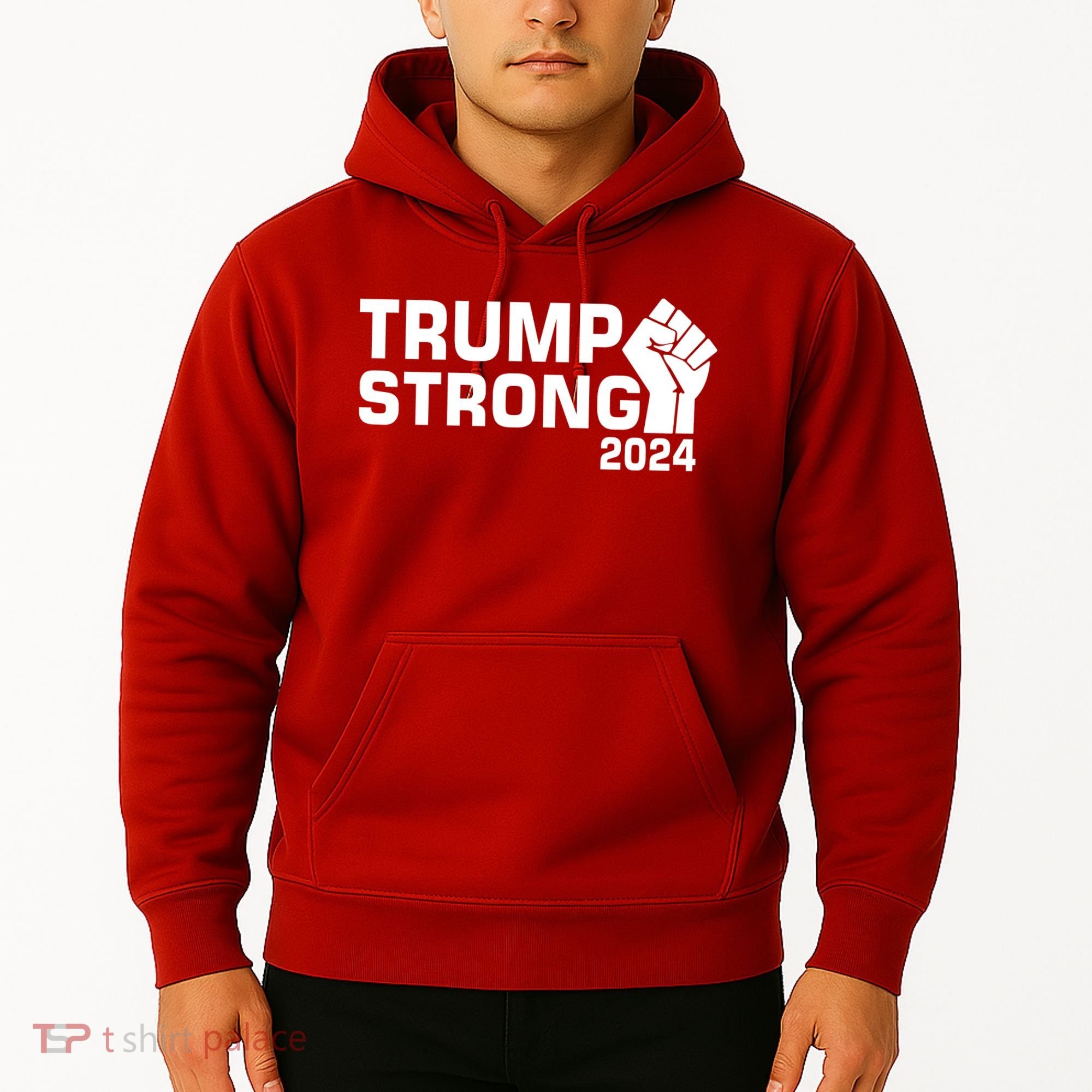 Donald Trump Strong 2024 Hoodie