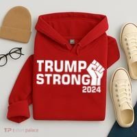 Donald Trump Strong 2024 Hoodie thumb 4