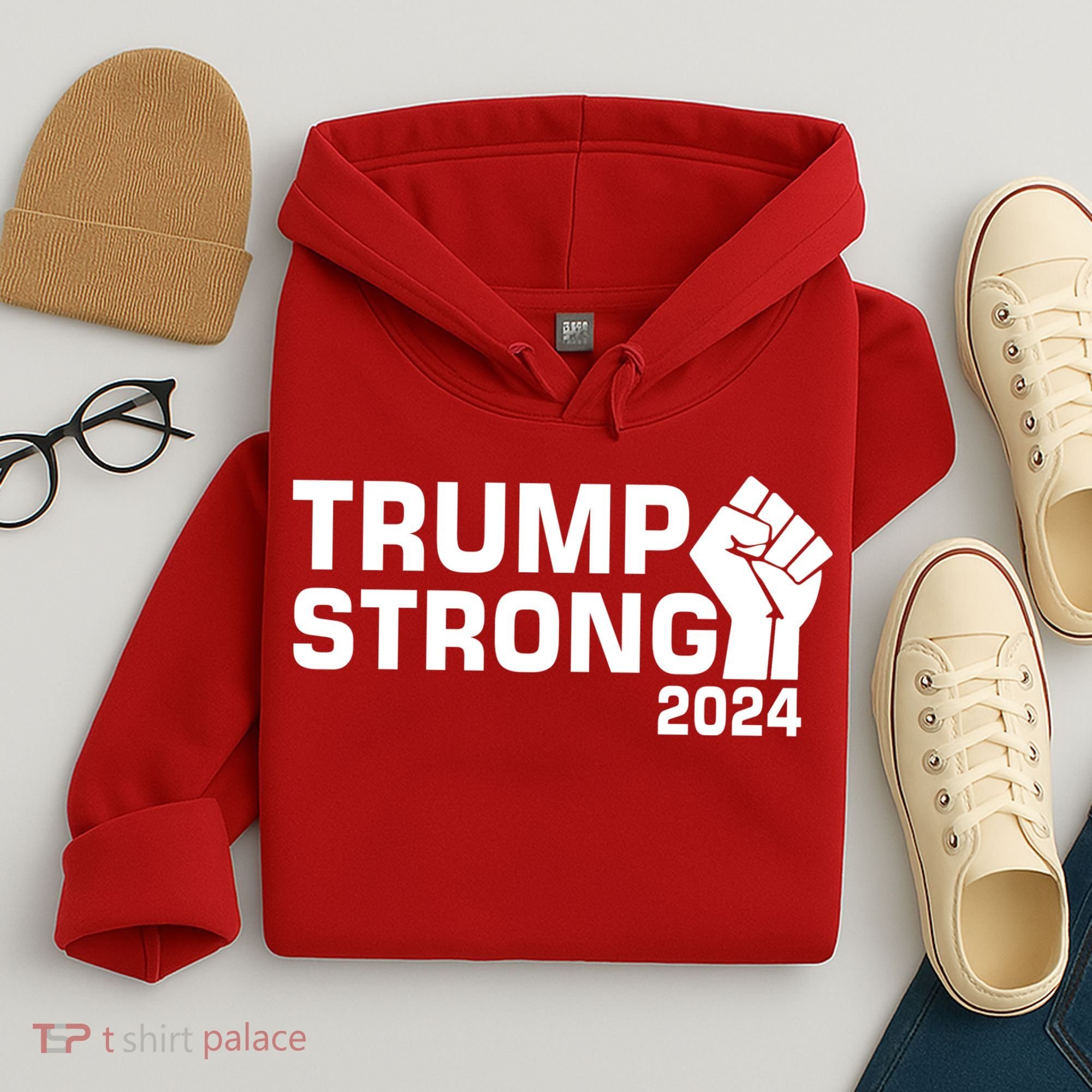 Donald Trump Strong 2024 Hoodie