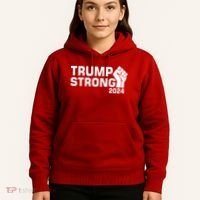 Donald Trump Strong 2024 Hoodie thumb 5