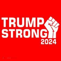 Donald Trump Strong 2024 Hoodie thumb 7