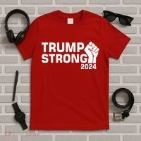Donald Trump Strong 2024 T-Shirt thumb 5