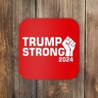 Donald Trump Strong 2024 Coaster thumb 0