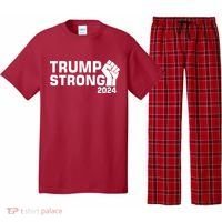 Donald Trump Strong 2024 Pajama Set thumb 0