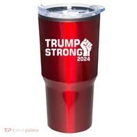 Donald Trump Strong 2024 Tumbler thumb 0