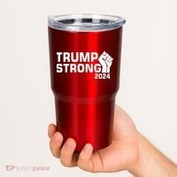 Donald Trump Strong 2024 Tumbler thumb 2