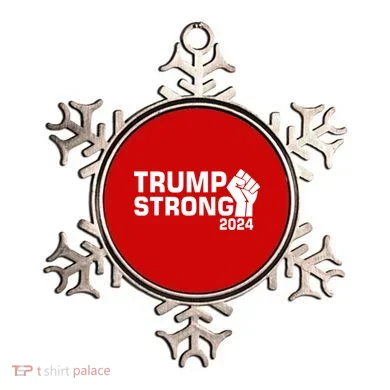 Donald Trump Strong 2024 Ornament