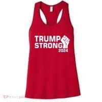 Donald Trump Strong 2024 Women's Tank Top thumb 0