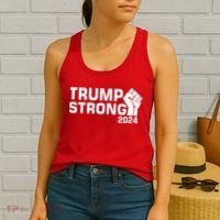 Donald Trump Strong 2024 Women's Tank Top thumb 2