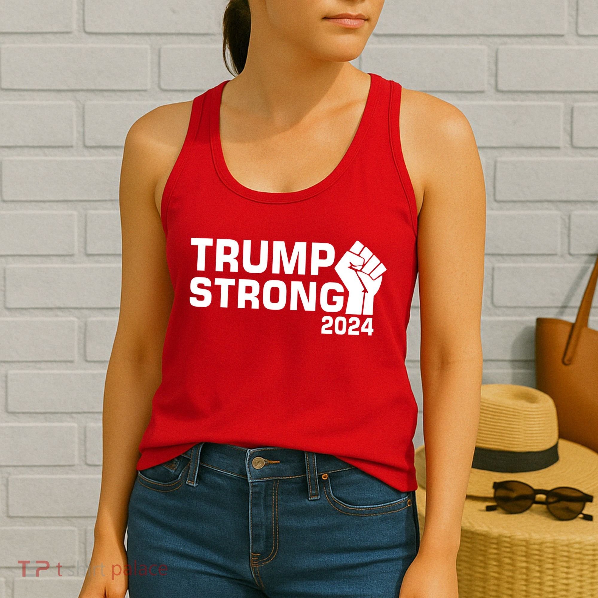 Donald Trump Strong 2024 Women's Tank Top