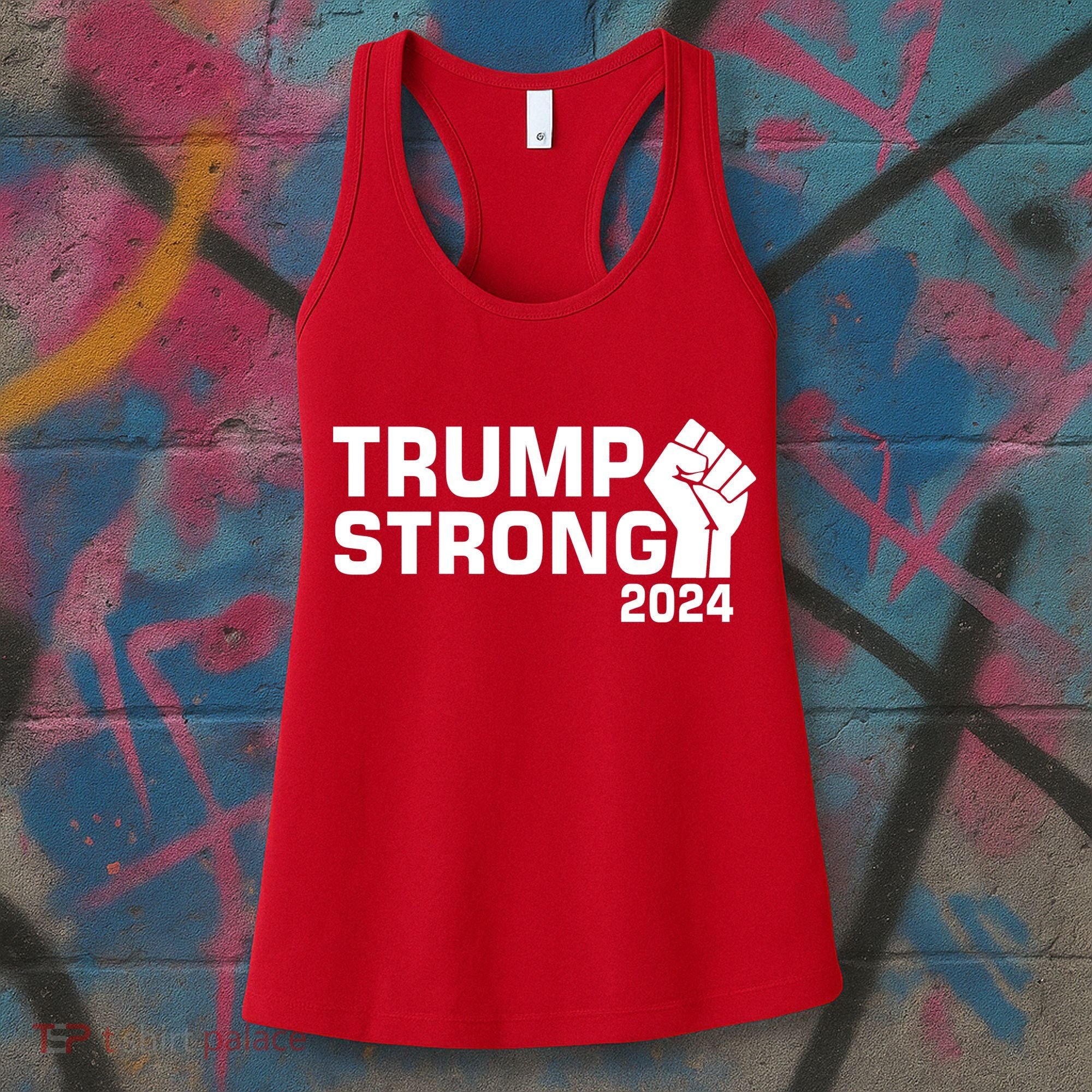 Donald Trump Strong 2024 Women's Tank Top