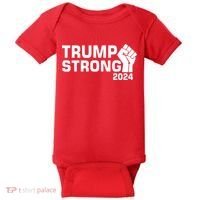 Donald Trump Strong 2024 Baby Bodysuit thumb 0