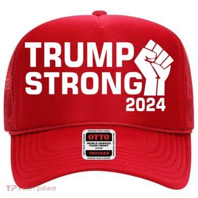 Donald Trump Strong 2024 Hat
