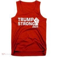 Donald Trump Strong 2024 Tank Top thumb 0