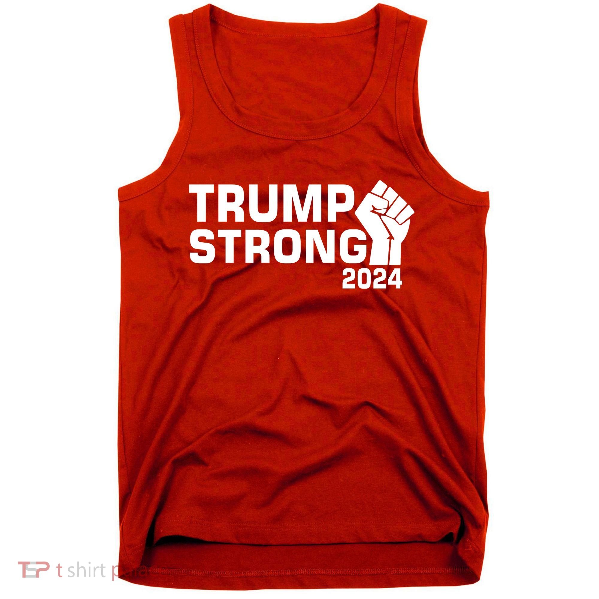Donald Trump Strong 2024 Tank Top
