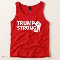 Donald Trump Strong 2024 Tank Top thumb 2