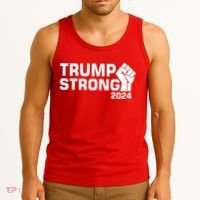 Donald Trump Strong 2024 Tank Top thumb 3