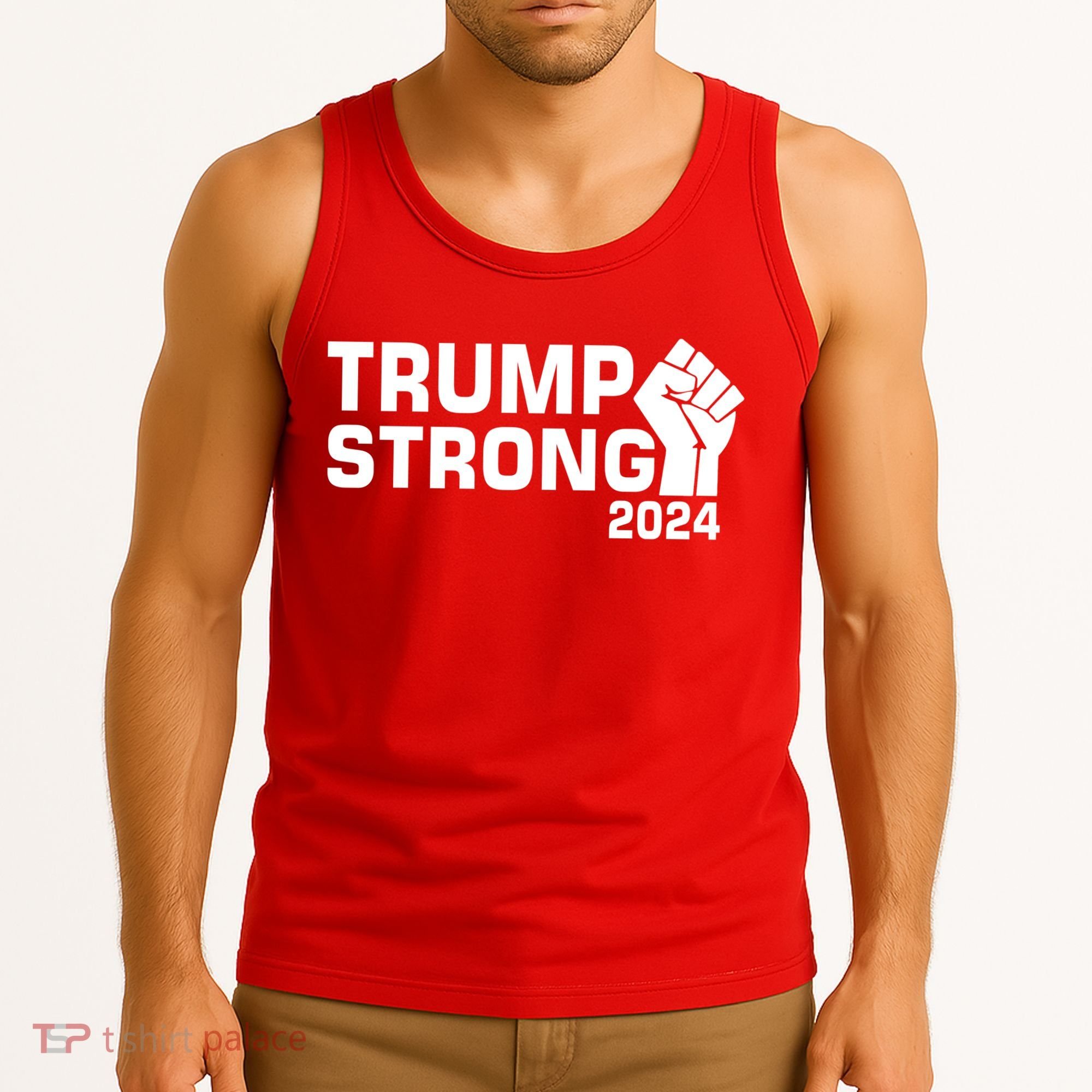 Donald Trump Strong 2024 Tank Top