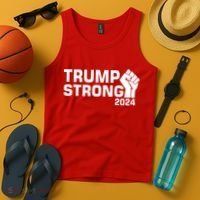 Donald Trump Strong 2024 Tank Top thumb 4