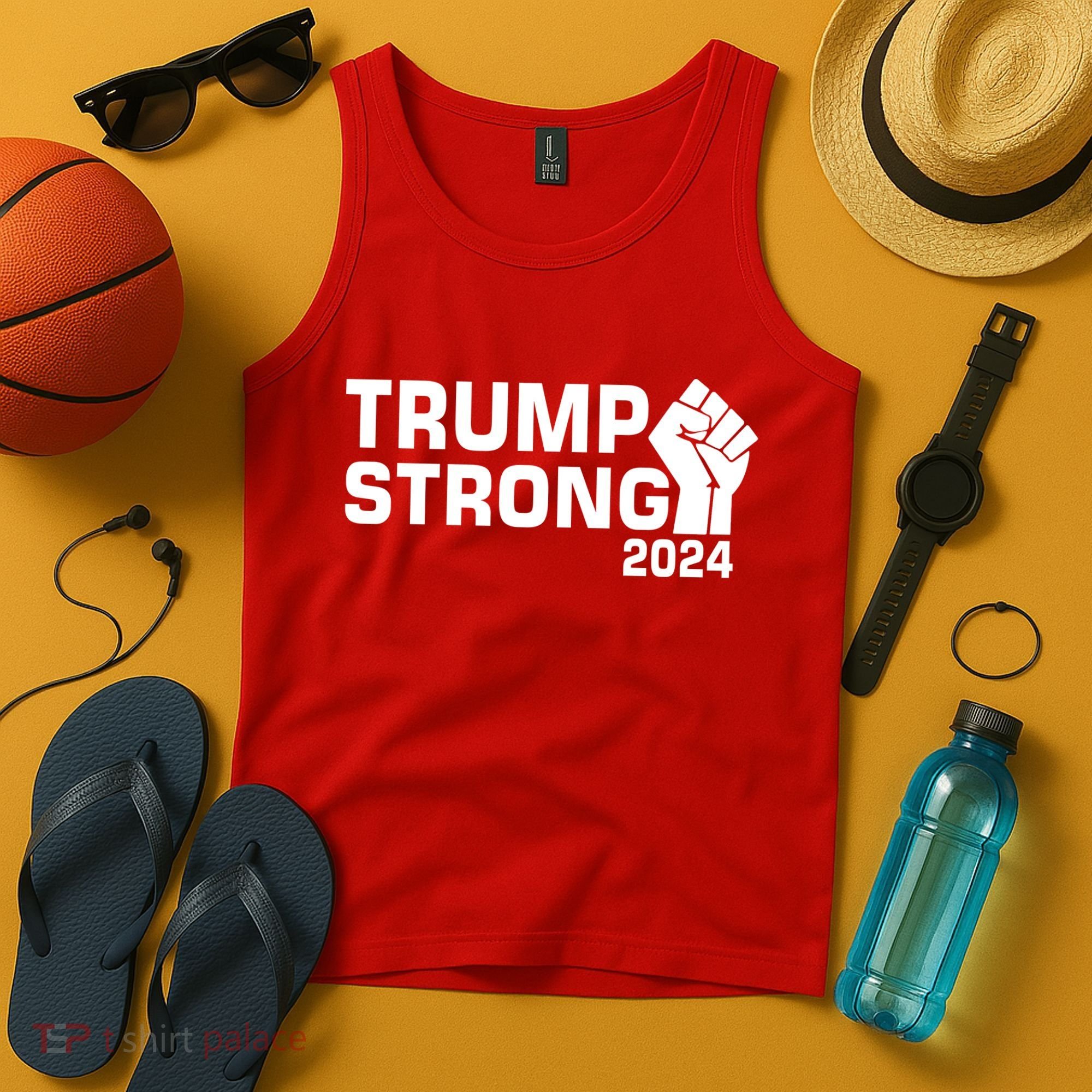 Donald Trump Strong 2024 Tank Top