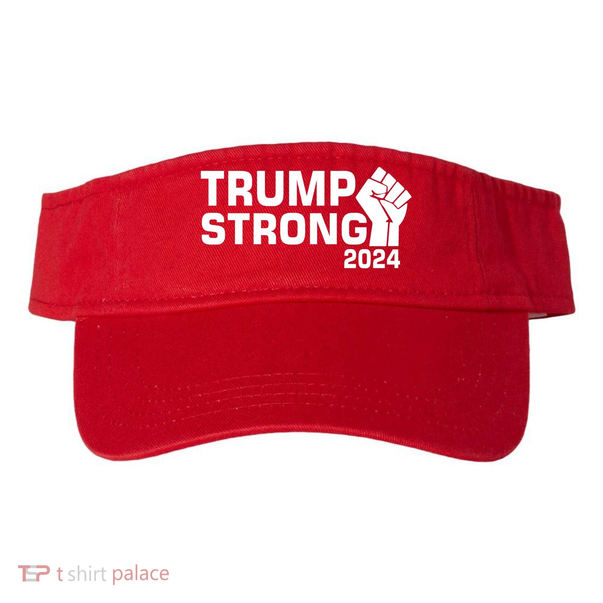 Donald Trump Strong 2024 Visor