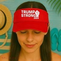 Donald Trump Strong 2024 Visor thumb 2