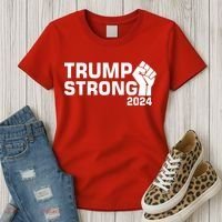 Donald Trump Strong 2024 Women's T-Shirt thumb 3