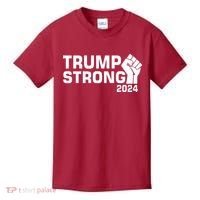 Donald Trump Strong 2024 Kids T-Shirt thumb 0