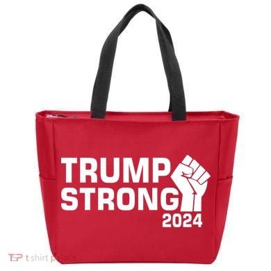 Donald Trump Strong 2024 Tote Bag