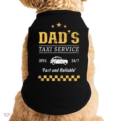 DadS Taxi Service Doggie Tank