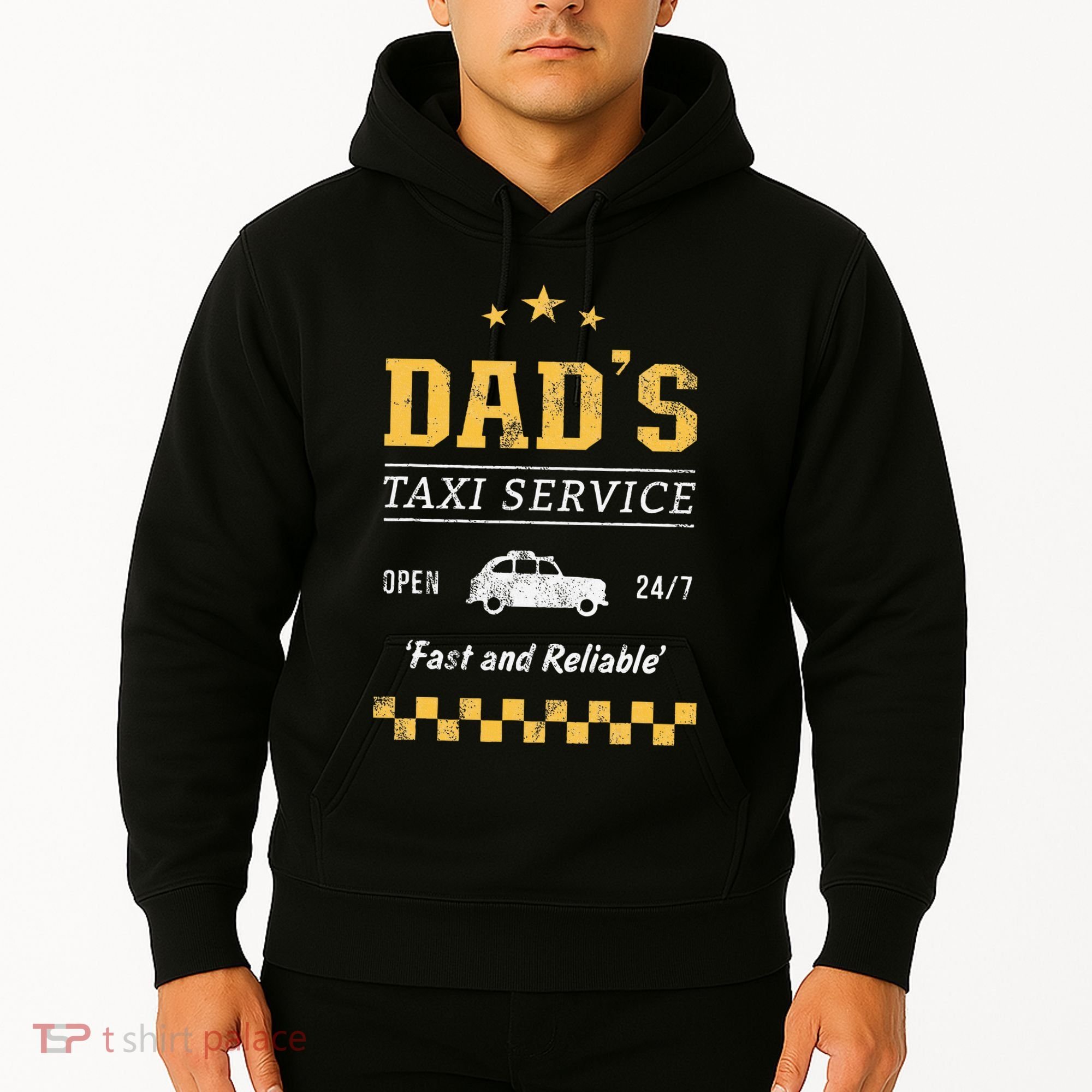 DadS Taxi Service Hoodie