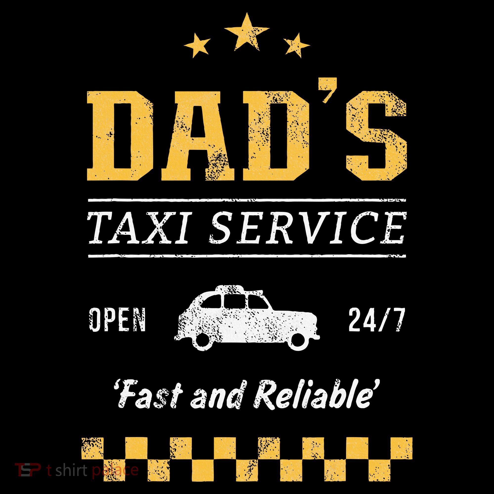 DadS Taxi Service Hoodie