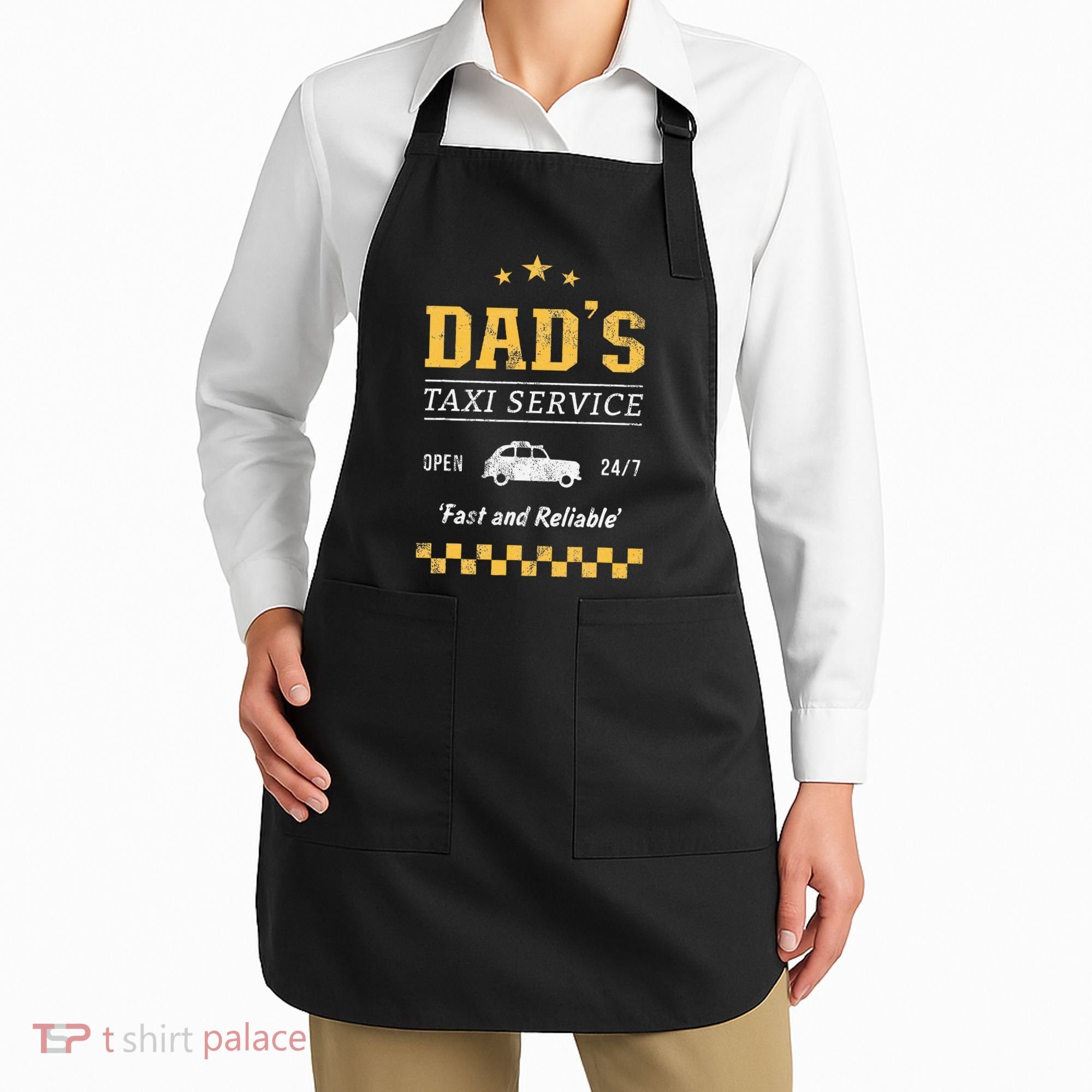 DadS Taxi Service Apron
