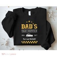 DadS Taxi Service Sweatshirt thumb 2