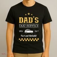 DadS Taxi Service T-Shirt thumb 3