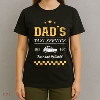 DadS Taxi Service T-Shirt thumb 4