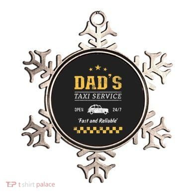 DadS Taxi Service Ornament