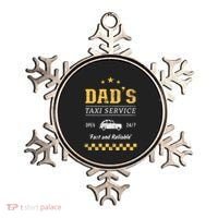 DadS Taxi Service Ornament thumb 0