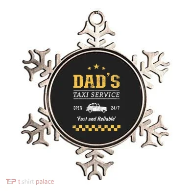 DadS Taxi Service Ornament
