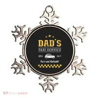 DadS Taxi Service Ornament thumb 0