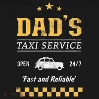 DadS Taxi Service Ornament thumb 1