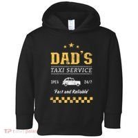 DadS Taxi Service Toddler Hoodie thumb 0