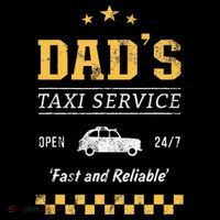 DadS Taxi Service Toddler Hoodie thumb 2