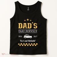 DadS Taxi Service Tank Top thumb 2
